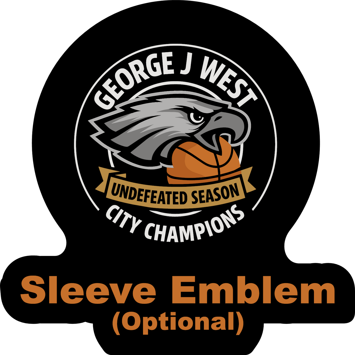 SPECIAL EDITION - Premium T-Shirt - Next Level Apparel Unisex CVC Tee NL6210 - George J West - Basketball