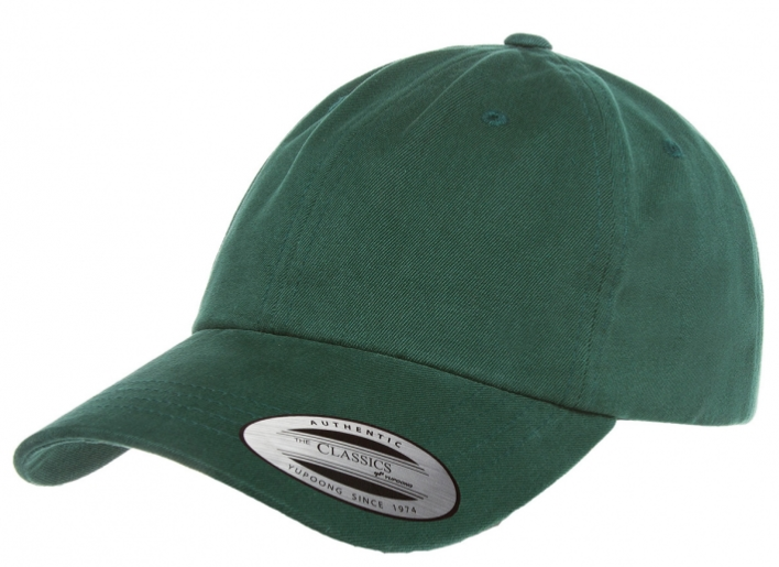 Yupoong 6245CM Adult Low-Profile Cotton Twill Dad Cap