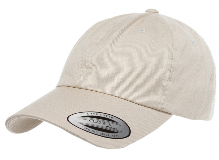 Yupoong 6245CM Adult Low-Profile Cotton Twill Dad Cap
