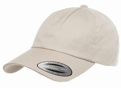 Yupoong 6245CM Adult Low-Profile Cotton Twill Dad Cap