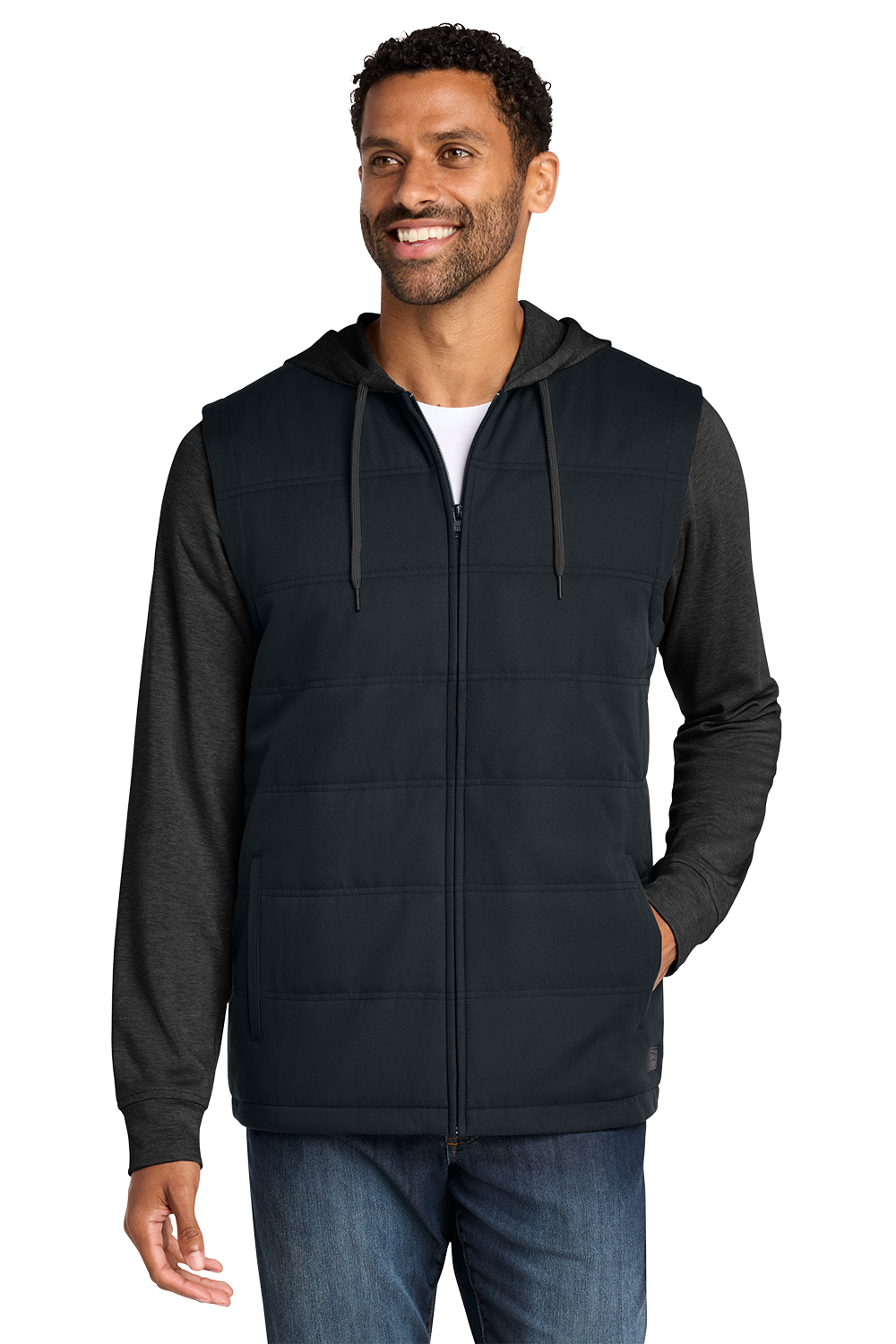 TravisMathew Tides Up Hooded Embroidered Jacket - TM1MZ336