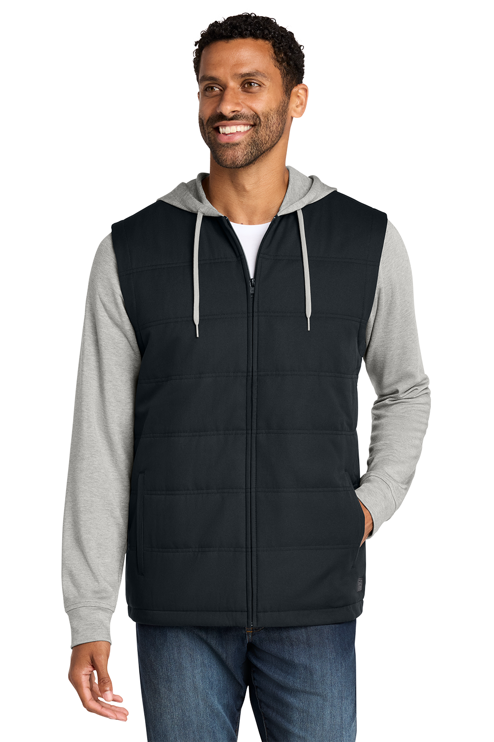 TravisMathew Tides Up Hooded Embroidered Jacket - TM1MZ336