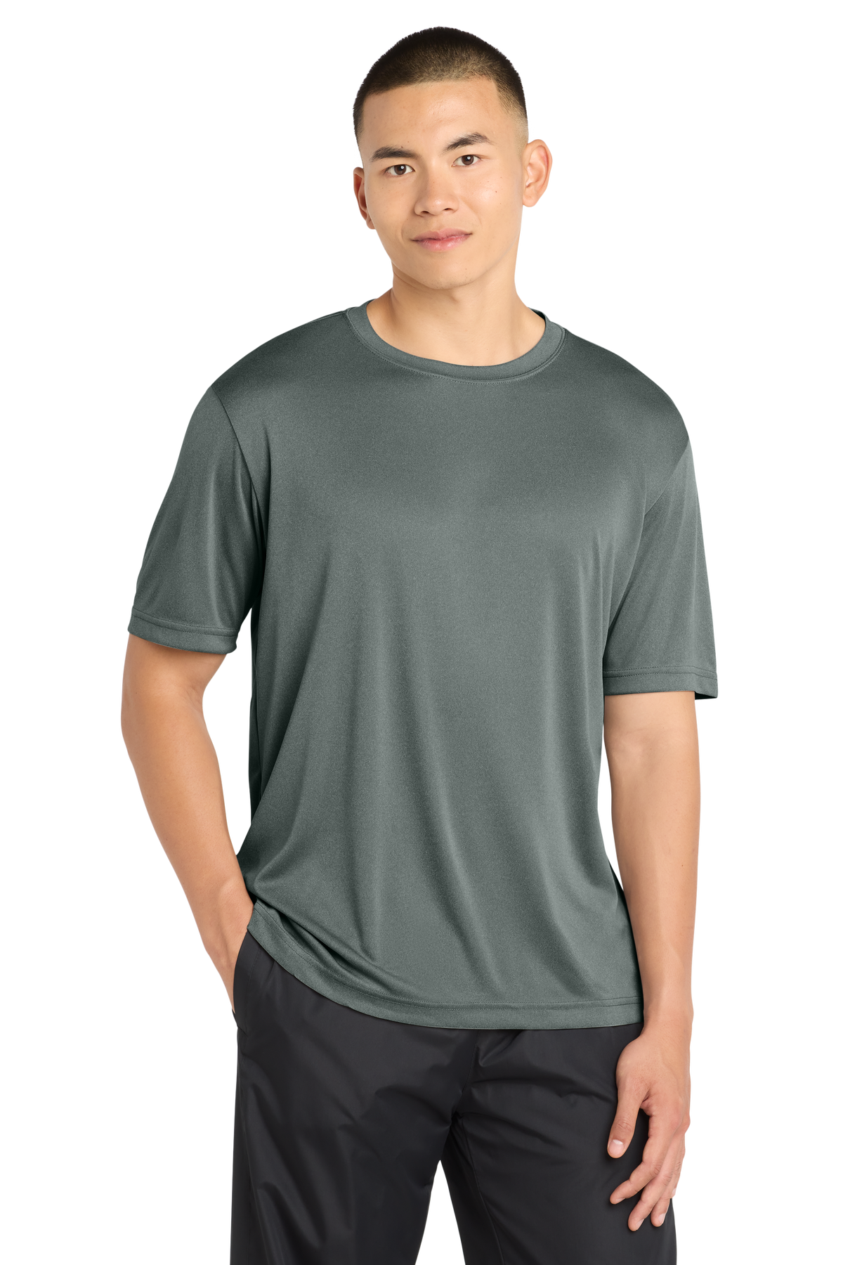 T-Shirt — Sport-Tek Tall PosiCharge Competitor Tee — TST350