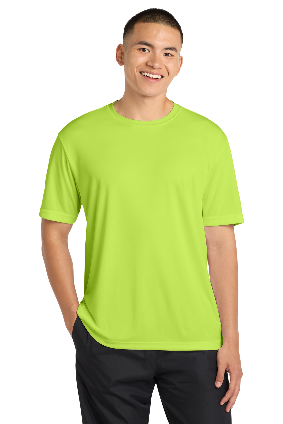 T-Shirt — Sport-Tek Tall PosiCharge Competitor Tee — TST350