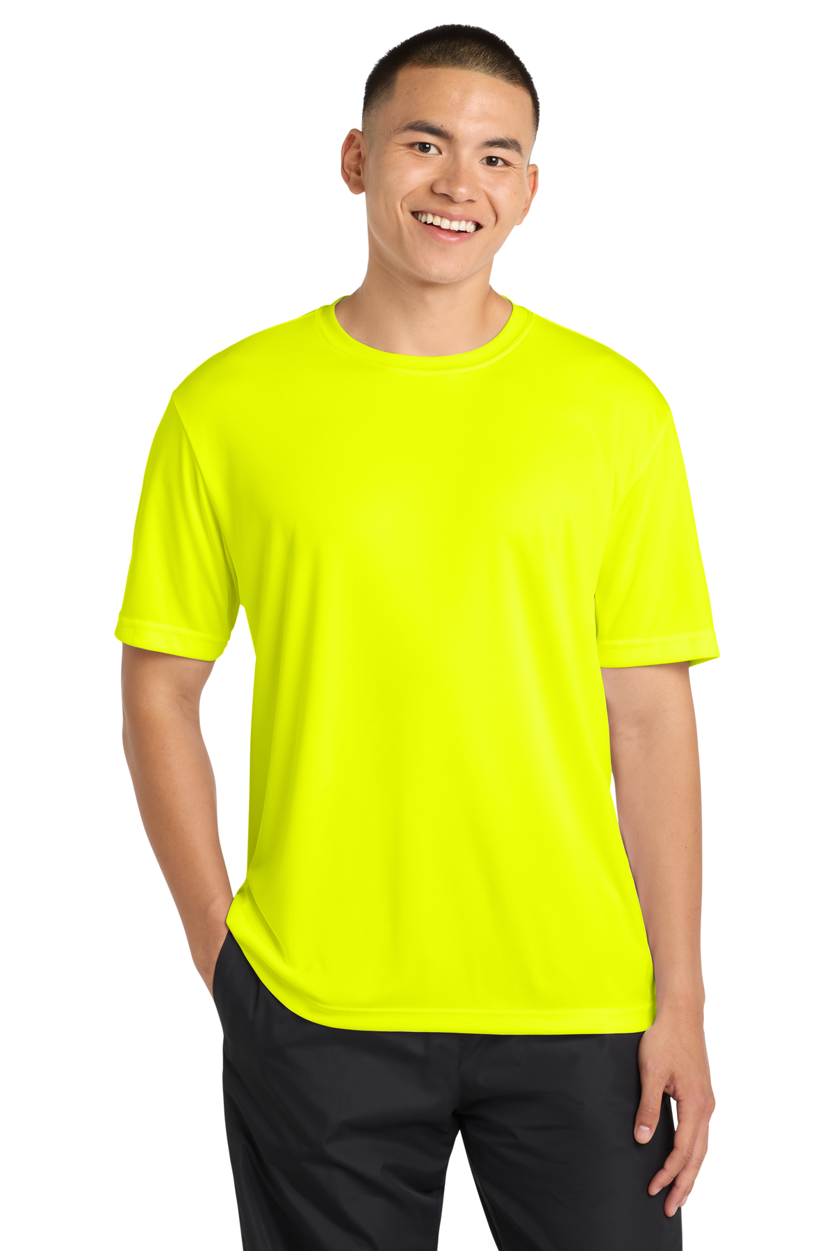 T-Shirt — Sport-Tek Tall PosiCharge Competitor Tee — TST350