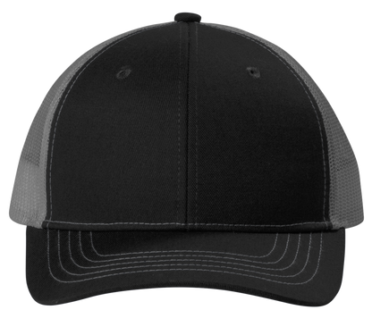 Baseball Hat - Youth Snapback Trucker Cap YC402