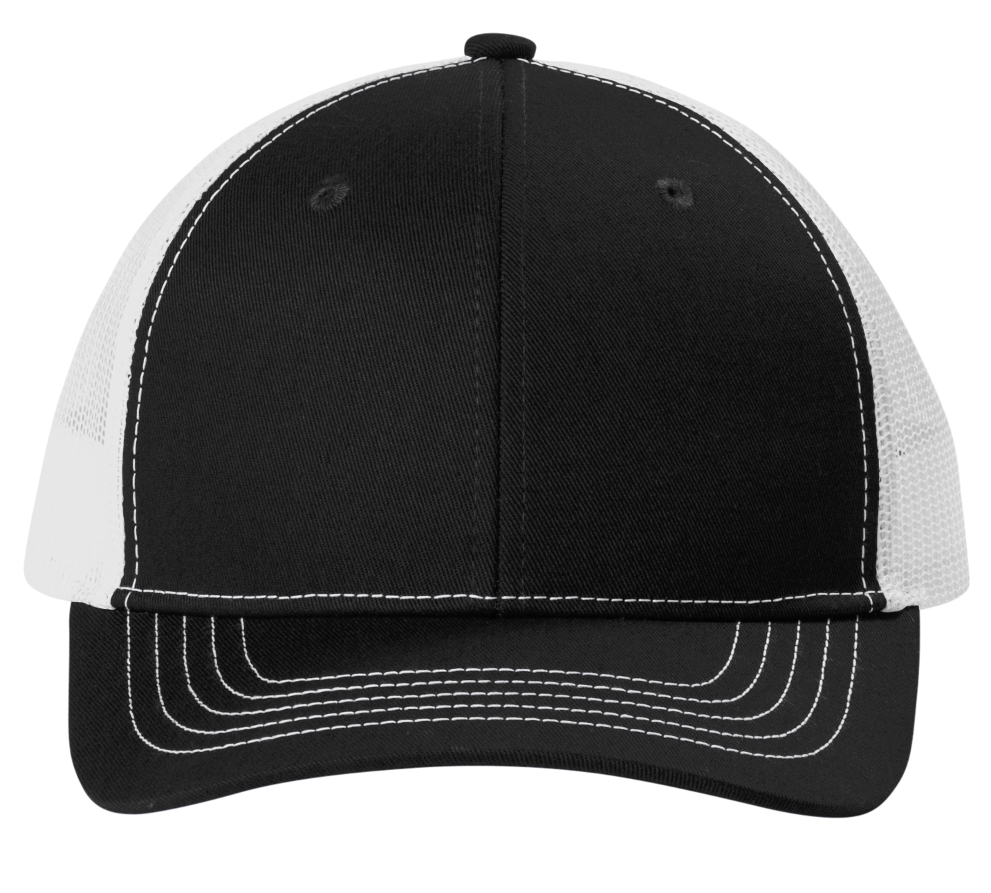 Baseball Hat - Youth Snapback Trucker Cap YC402