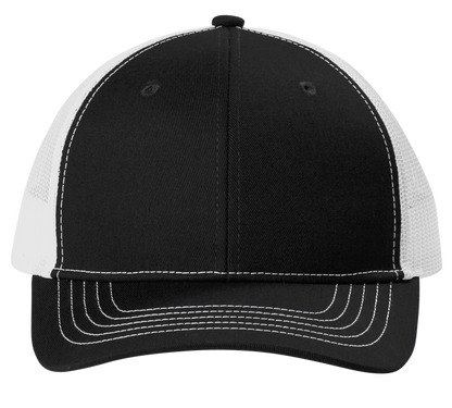 Baseball Hat - Youth Snapback Trucker Cap YC402