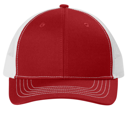 Baseball Hat - Youth Snapback Trucker Cap YC402