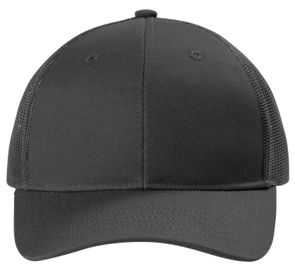 Baseball Hat - Youth Snapback Trucker Cap YC402
