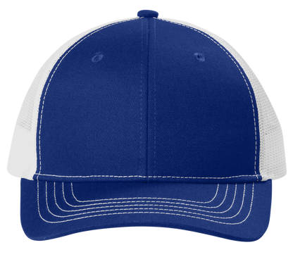 Baseball Hat - Youth Snapback Trucker Cap YC402