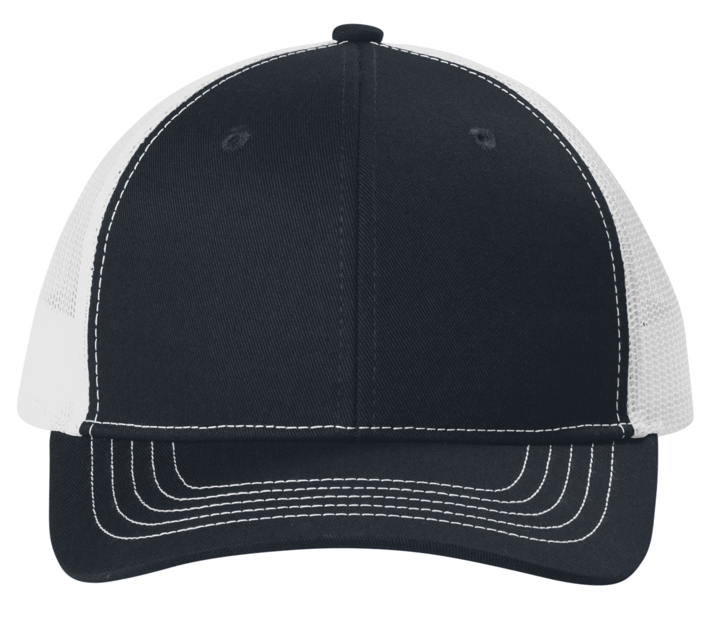 Baseball Hat - Youth Snapback Trucker Cap YC402