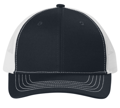 Baseball Hat - Youth Snapback Trucker Cap YC402