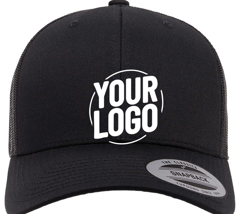 (TP - OSFA) YP Classics - Retro Trucker Cap - 6606 - Company