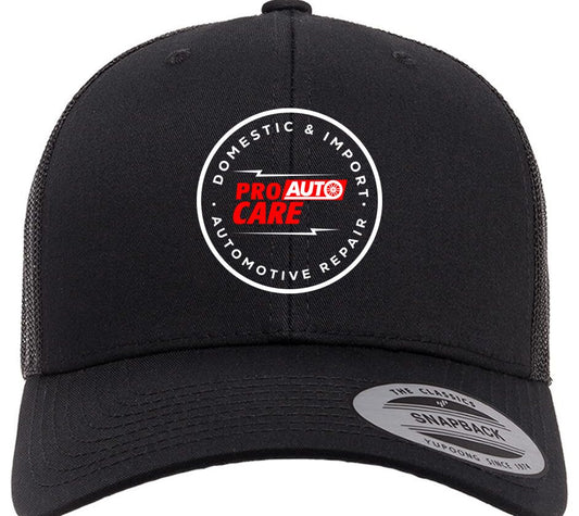 YP Classics - Retro Trucker Cap - 6606 - Pro Auto Care