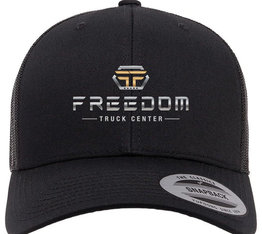 YP Classics - Retro Trucker Cap (EMBROIDERED) - 6606 - Freedom Truck Center