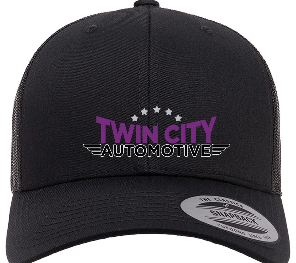 YP Classics - Retro Trucker Cap - 6606 - Twin City Automotive