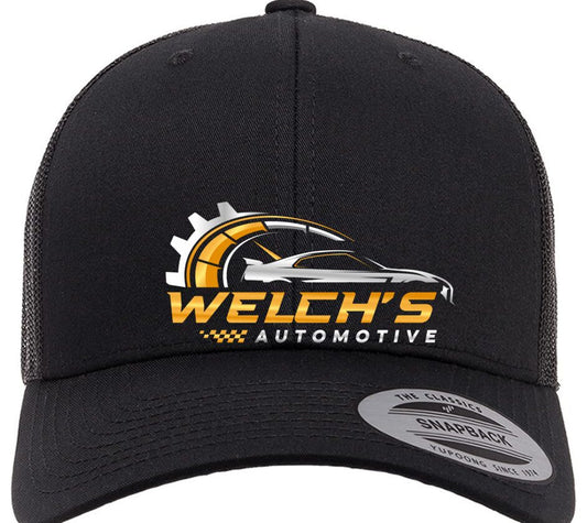 YP Classics - Retro Trucker Cap - 6606 - Welchs Automotive