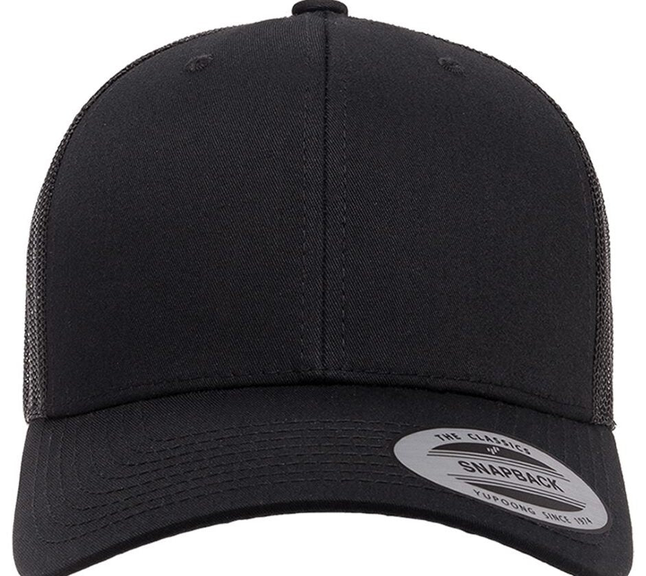 (TP) YP Classics - Retro Trucker Cap - 6606 - Company