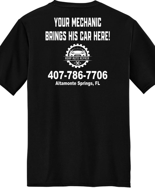 Moisture Wicking Performance PC380 - Your Mechanic  - ASAP