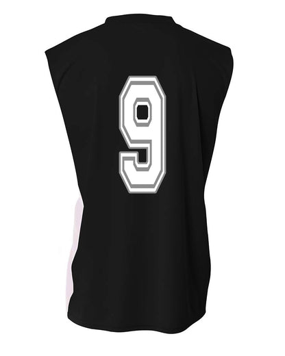 Jersey Youth - A4 Apparel NB2320 Unisex Reversable - George J West - Basketball