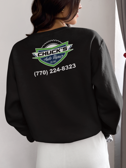 SWEATSHIRT - Heavy Blend G180 - Chucks Auto Repair