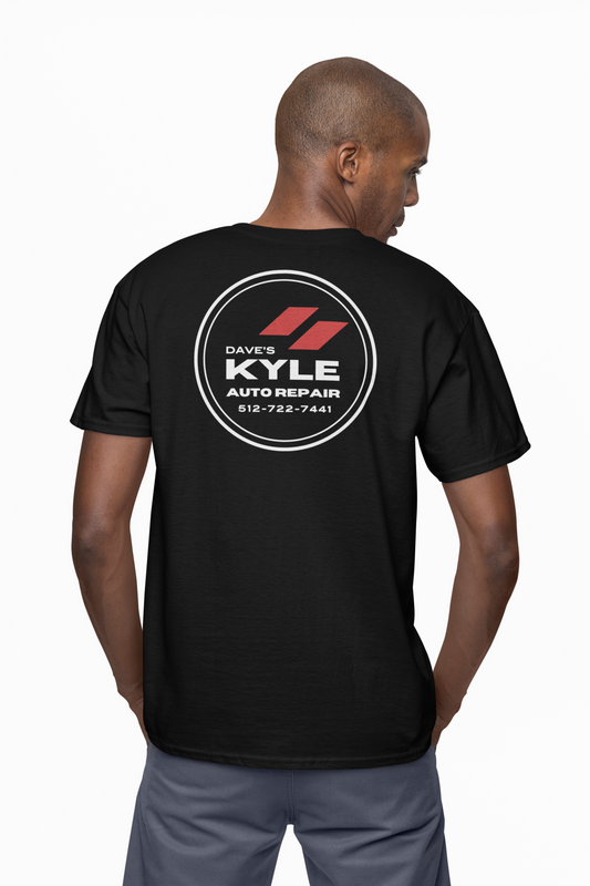 Adult Unisex Heavy Cotton T-Shirts G500 - Daves Kyle