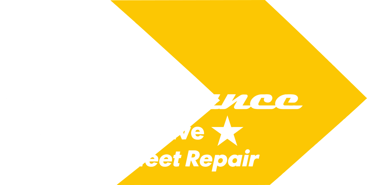 Back logo overlay
