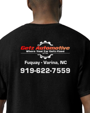 Adult T-SHIRT - Unisex Heavy Cotton G500 - Getz Automotive