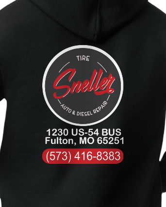 Sneller Tire and Auto - Gildan G185 Adult Unisex Heavy Blend Hoodies