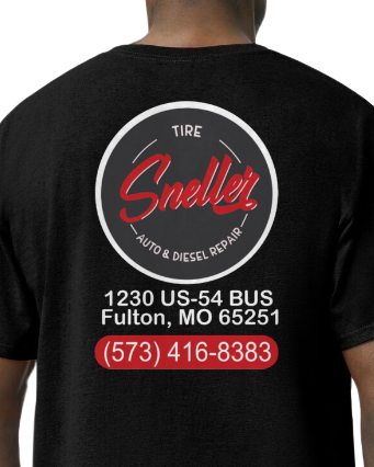 Snellers Tire and Auto - Gildan G500 Adult Unisex Heavy Cotton T-Shirts