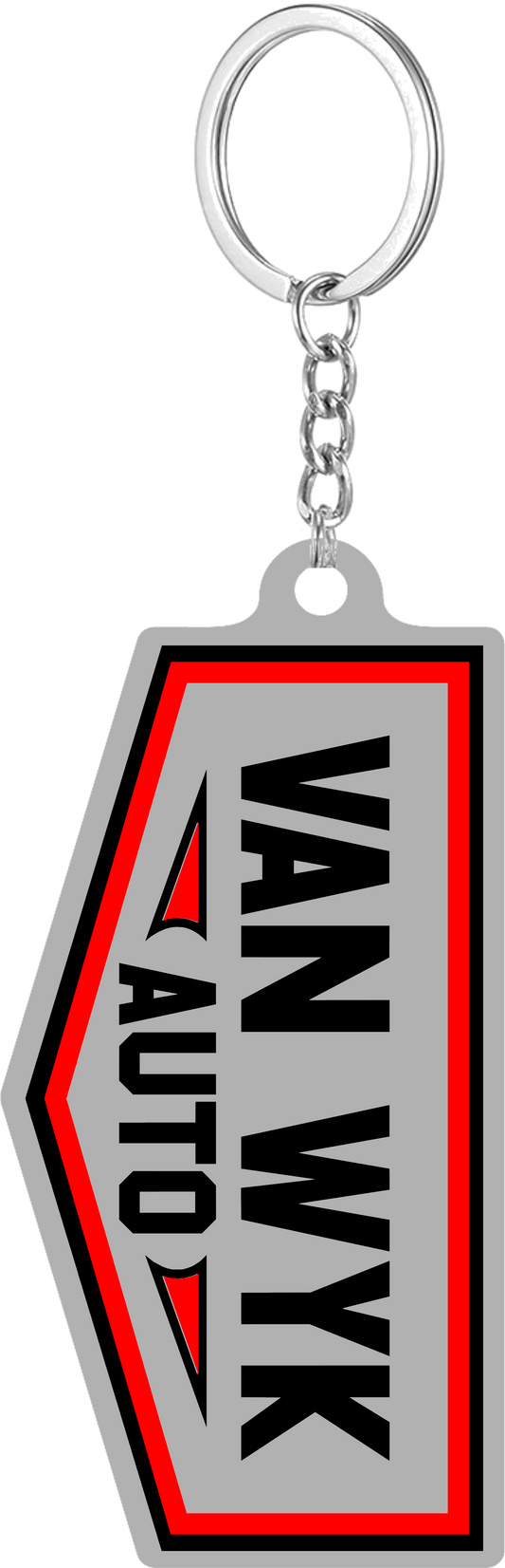 KeyChain - 3D Printed keychain - Van Wyk Auto