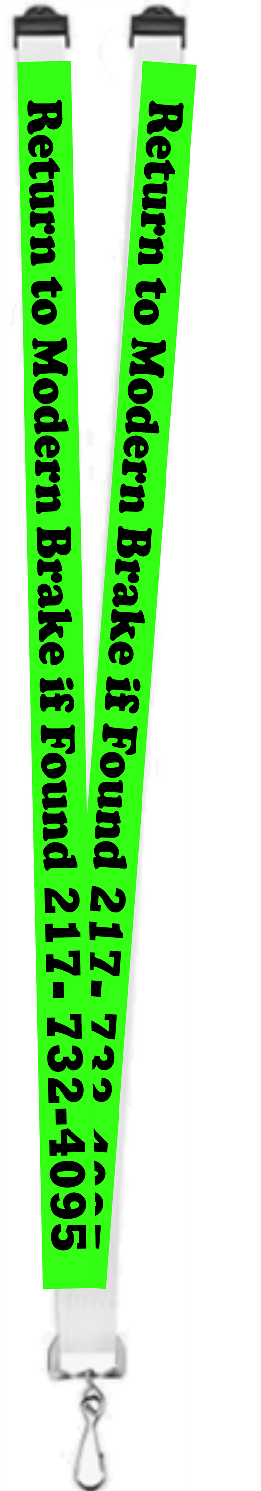 Dongle Lanyard - 39 inches - Yeaqee - Modern Brake