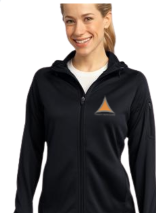 Sport-Tek® Women's Tech Fleece Full-Zip Hooded Jacket L248 - Trinity Automotive