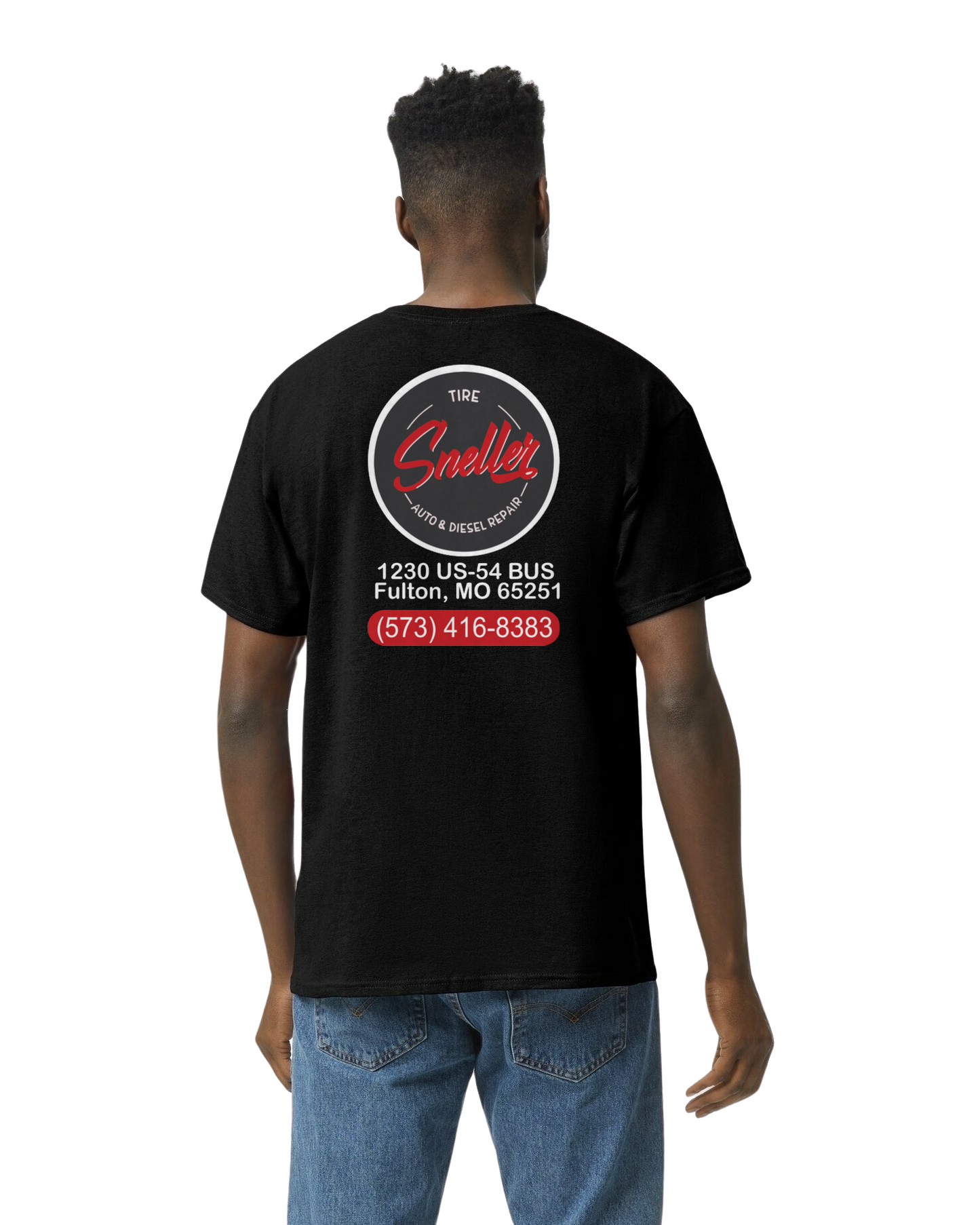 Snellers Tire and Auto - Gildan G500 Adult Unisex Heavy Cotton T-Shirts