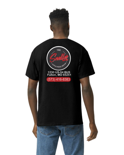 Snellers Tire and Auto - Gildan G500 Adult Unisex Heavy Cotton T-Shirts