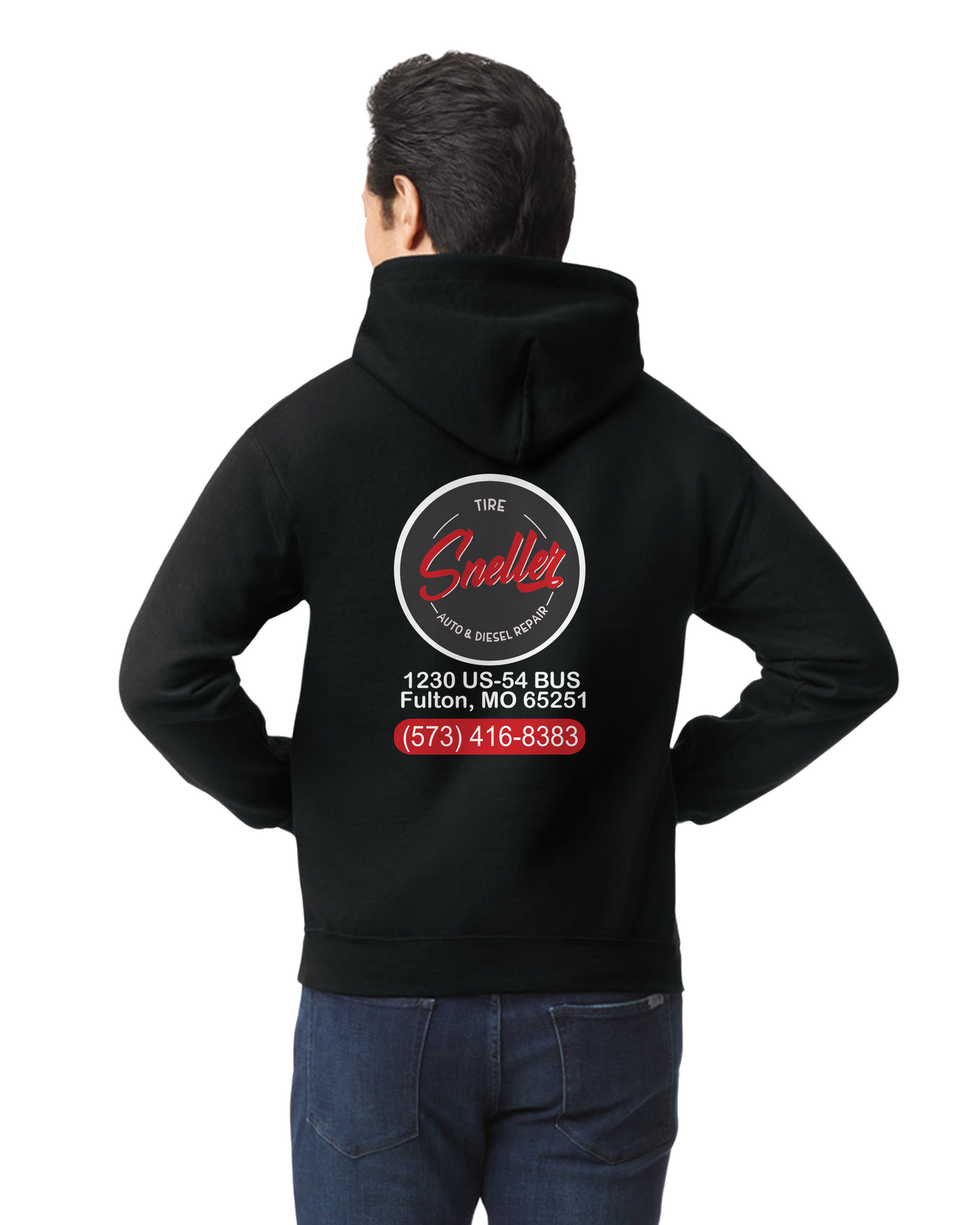 Sneller Tire and Auto - Gildan G185 Adult Unisex Heavy Blend Hoodies