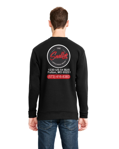 Sneller Tire and Auto - Next Level 9001 Adult Unisex Long-Sleeve Crew with Pocket