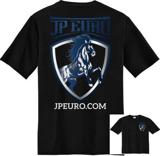 T-SHIRT - Moisture Wicking Performance PC380 - JP Euro