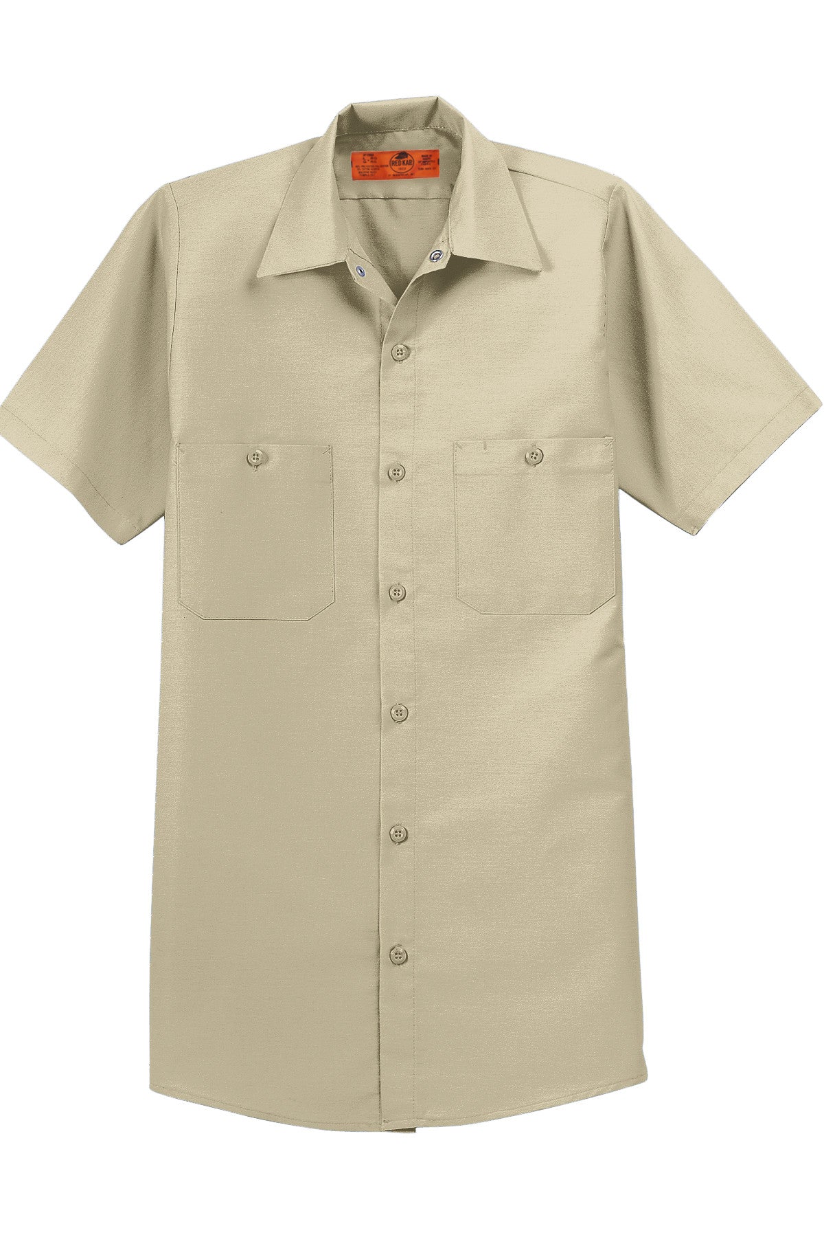 Red Kap Short Sleeve Industrial Work Shirt SP24 - Customizable