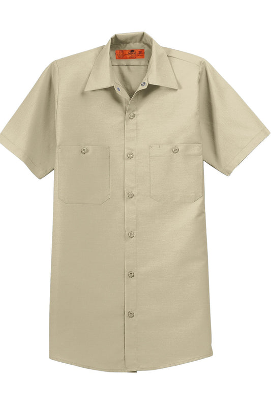 Red Kap Short Sleeve Industrial Work Shirt SP24 - Customizable