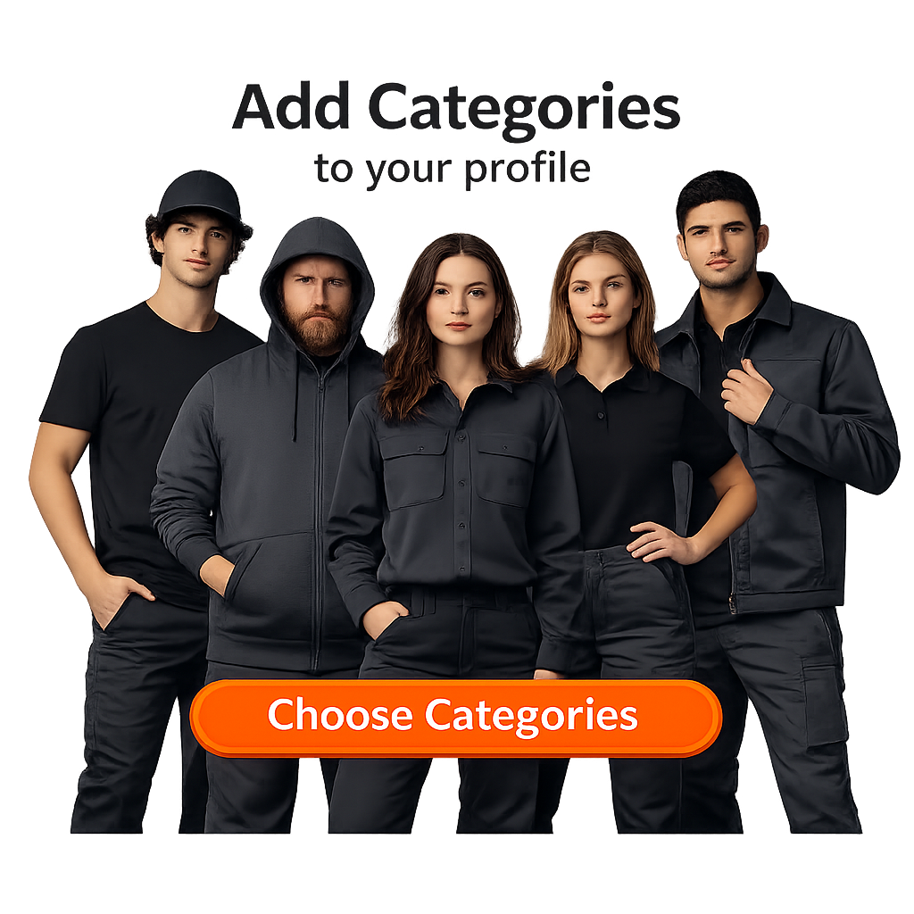 Add Categories